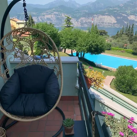 Dreamy New Apartment~lake View Le Vigne Apartment Malcesine